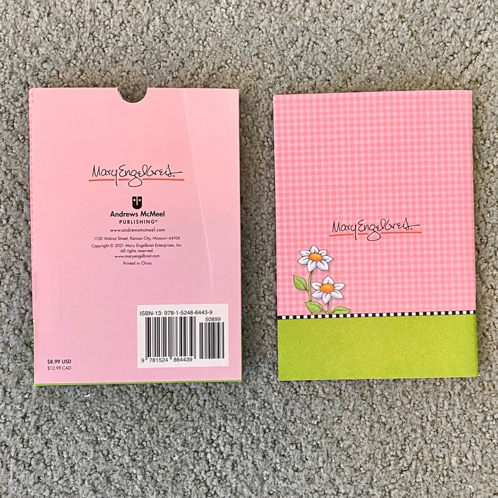 Mary Engelbreit's 2022 Monthly Pocket Planner Calendar: Stand Up Stand Out! 💕💚 - Picture 5 of 8